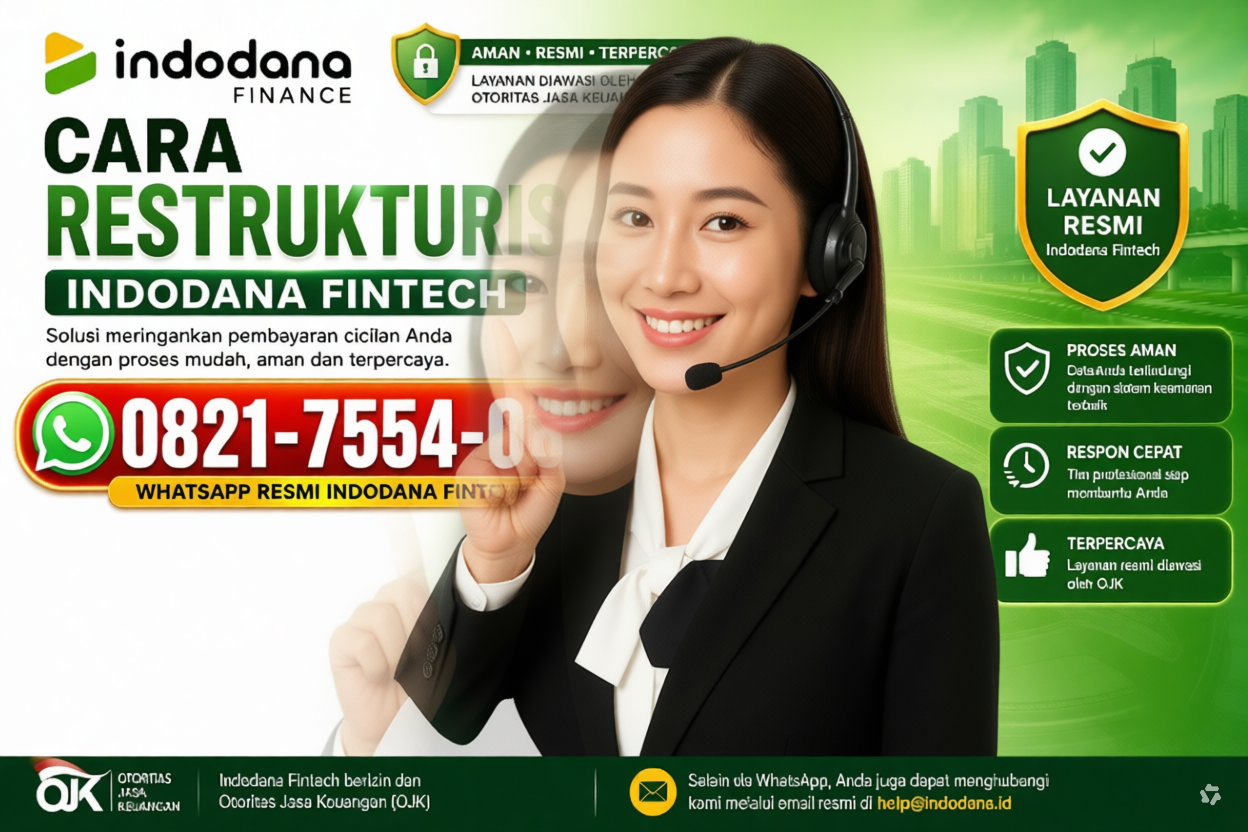 Cara  Ajukan Keringanan ??IndoDana