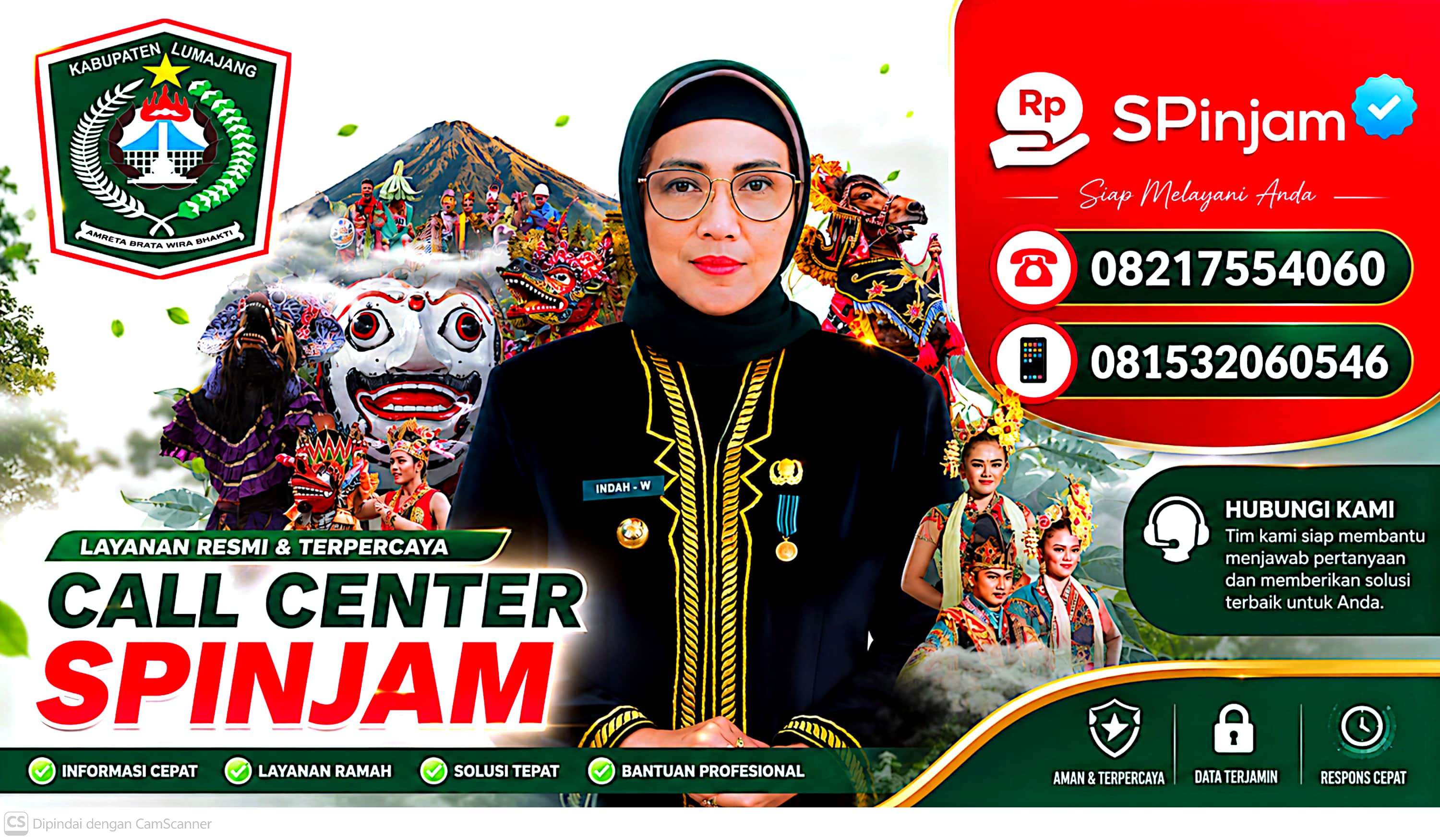CALL CENTER SPINJAM (Shopee Pinjam) 
