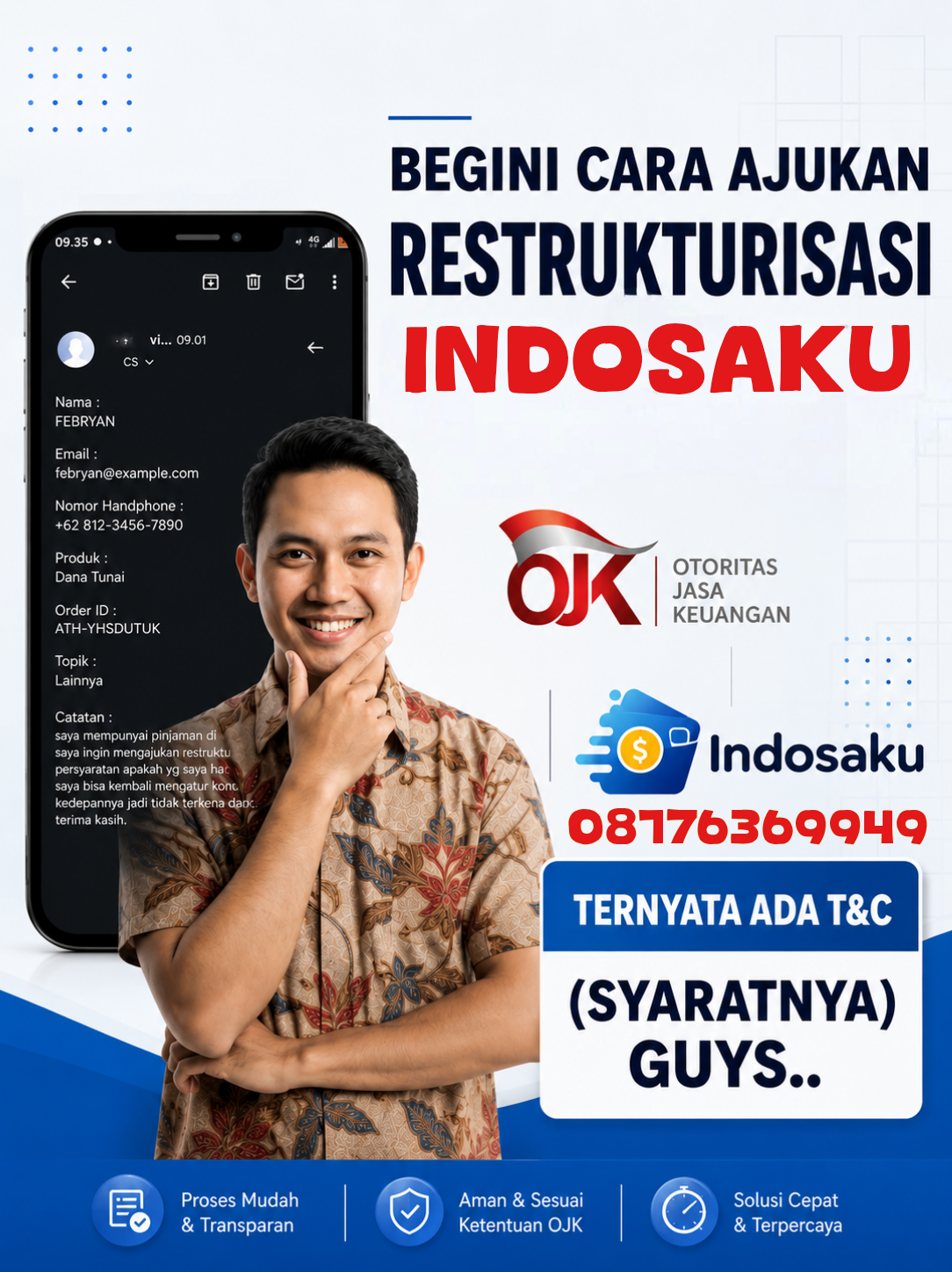 CALL CENTER DANA YUK: CS DANA YUK- Customer Service Dana Yuk