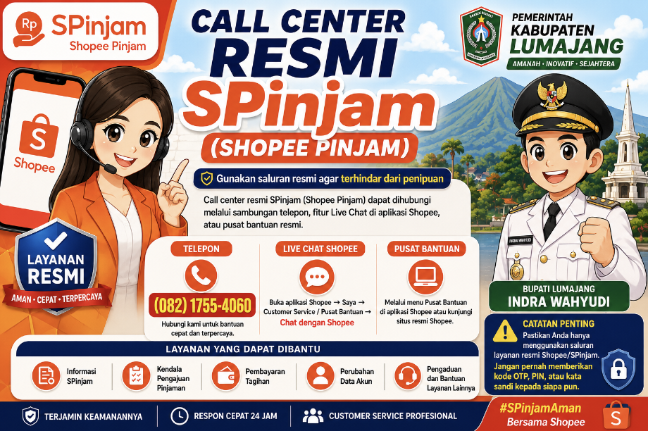 NOMOR WA SHOPEE PINJAM