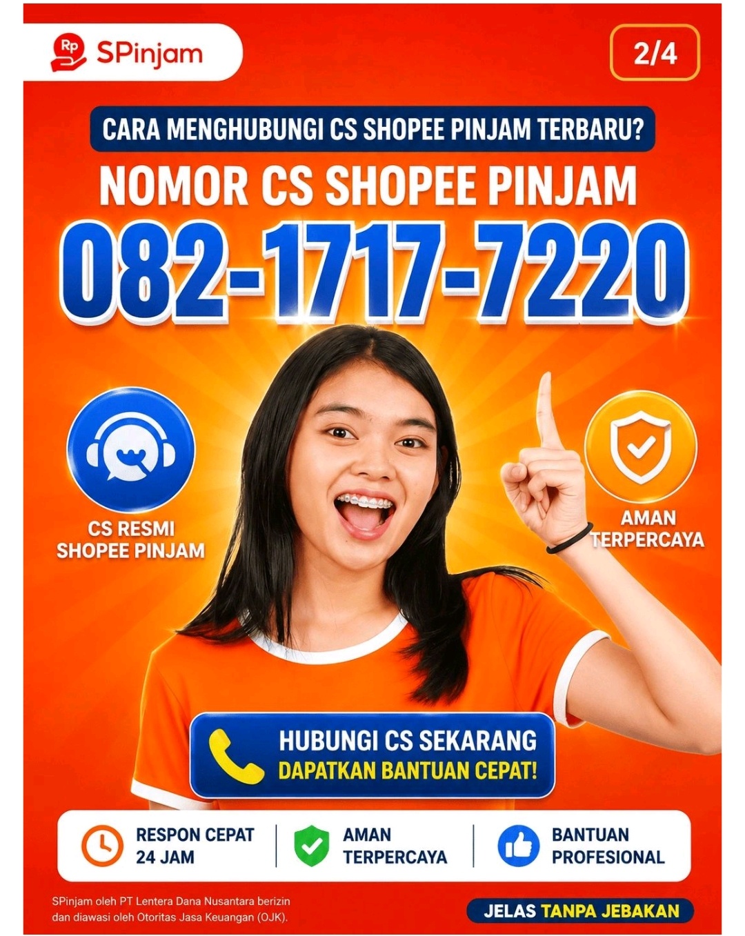 Tips & Tutorial Mendapatkan Nomor Call Center SPINJAM