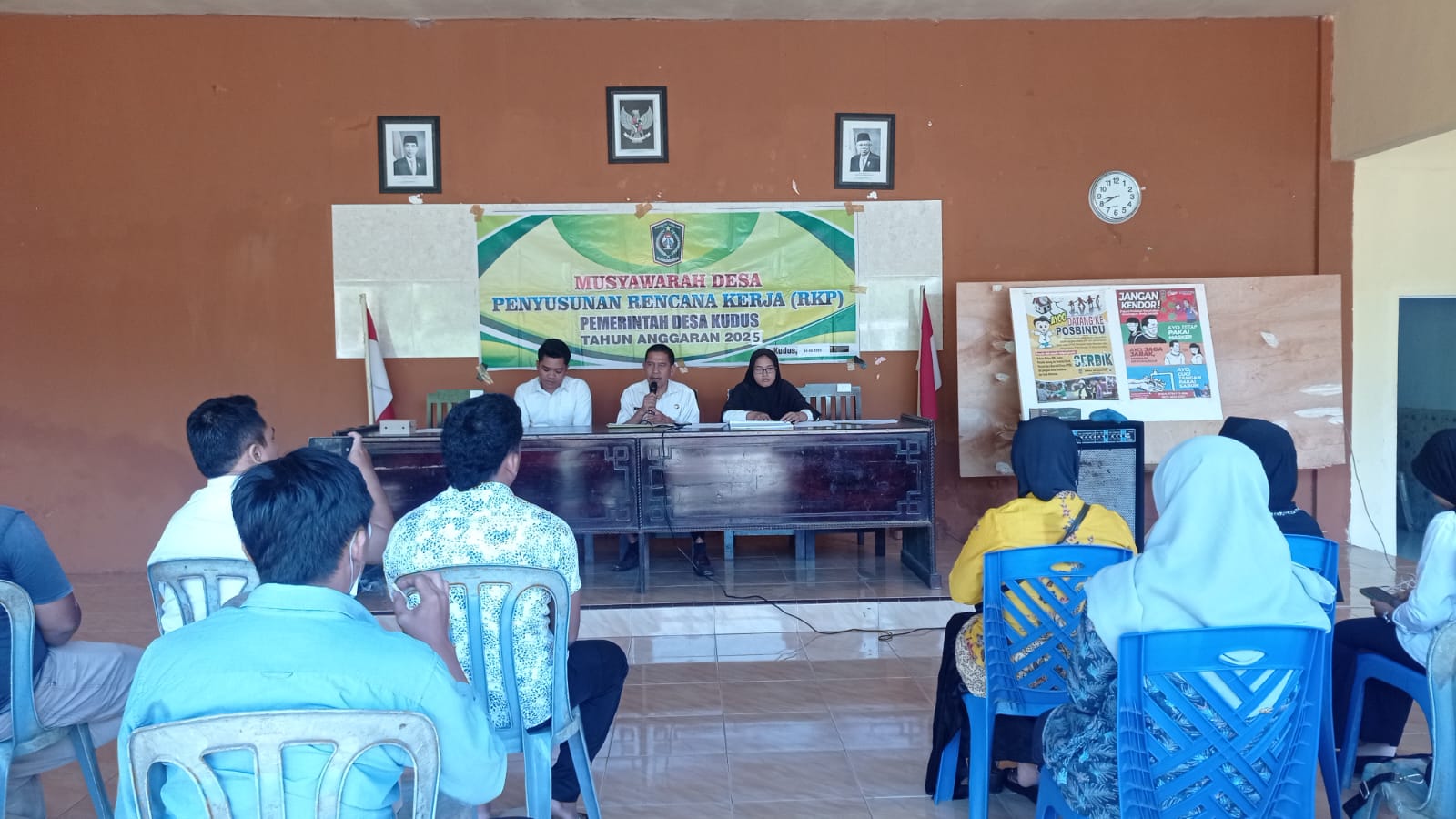 MUSDES RKP TAHUN 2025 DESA KUDUS