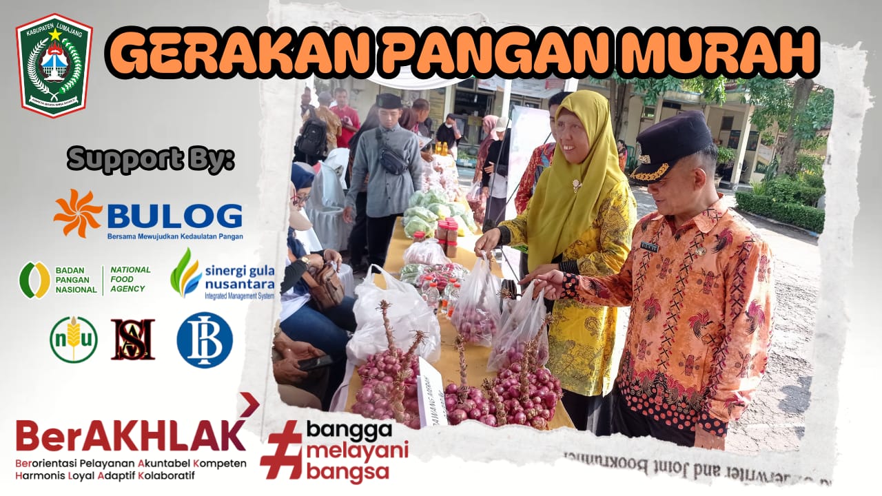 GERAKAN PANGAN MURAH DALAM RANGKA STABILISASI PASOKAN DAN HARGA PANGAN