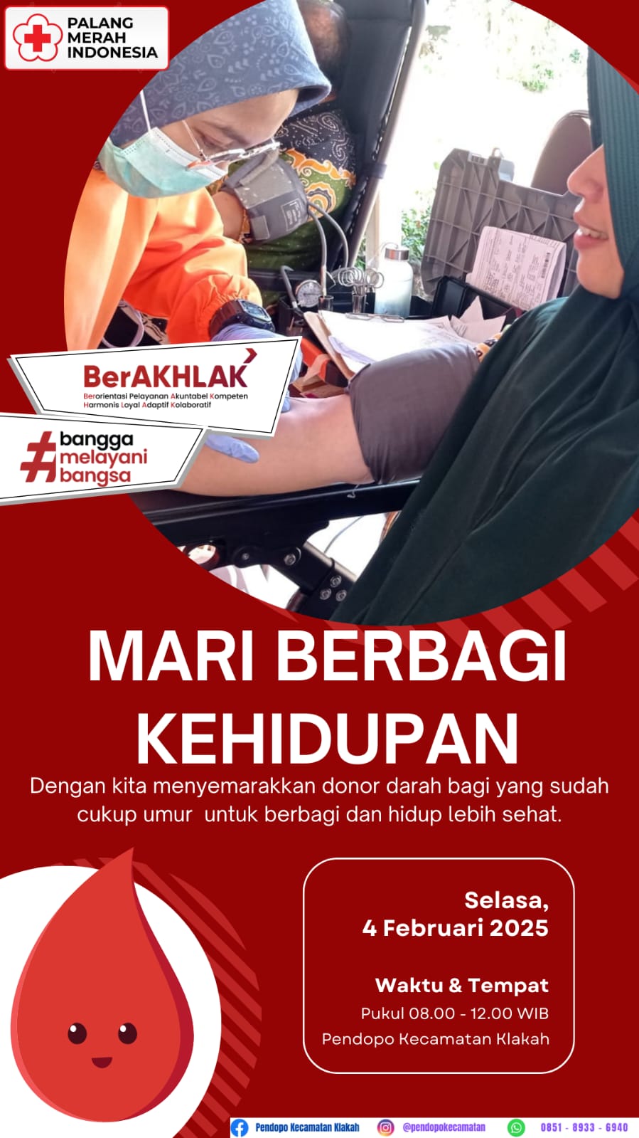 KEGIATAN DONOR DARAH