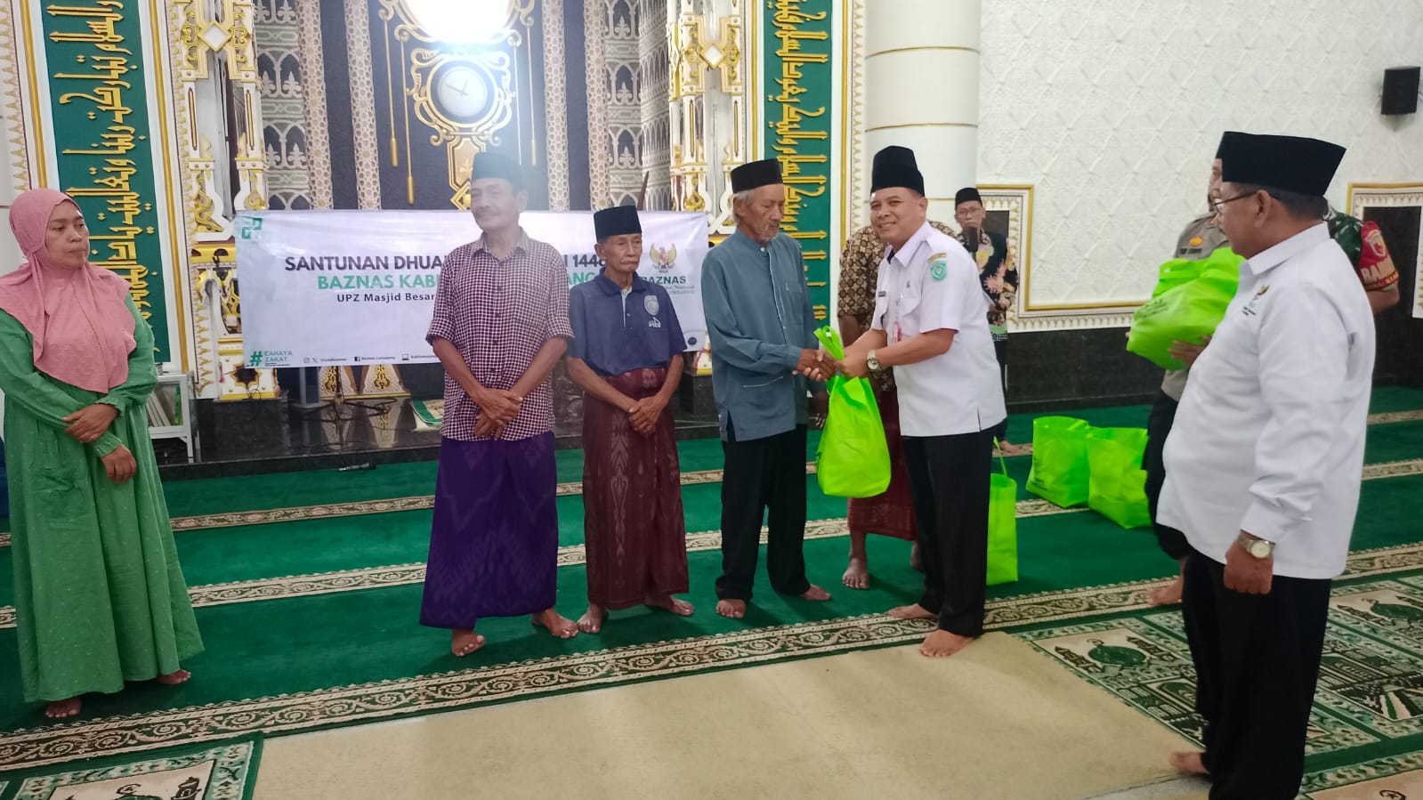 SANTUNAN DHUAFA RAMADHAN 1446 H