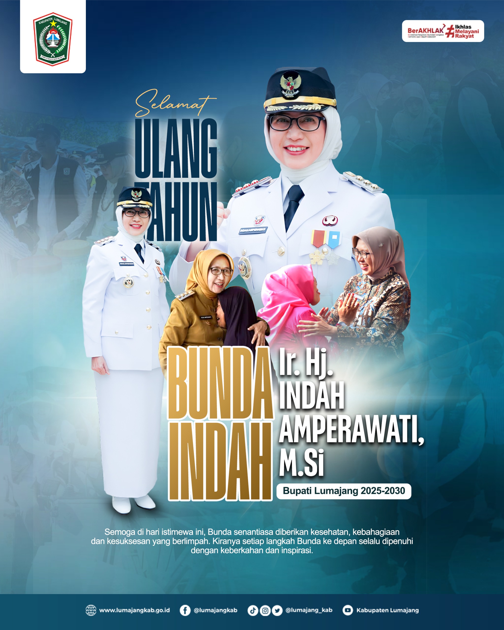 SELAMAT ULANG TAHUN BUPATI LUMAJANG