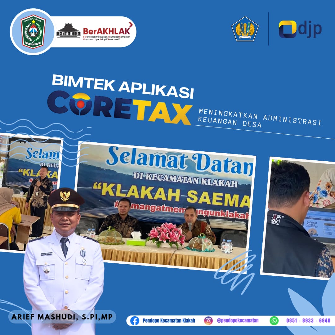 BIMTEK APLIKASI CORETAX