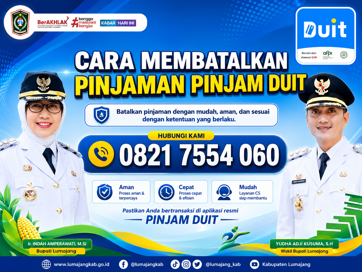 CARA MEMBATALKAN PINJAMAN PINJAM DUIT 