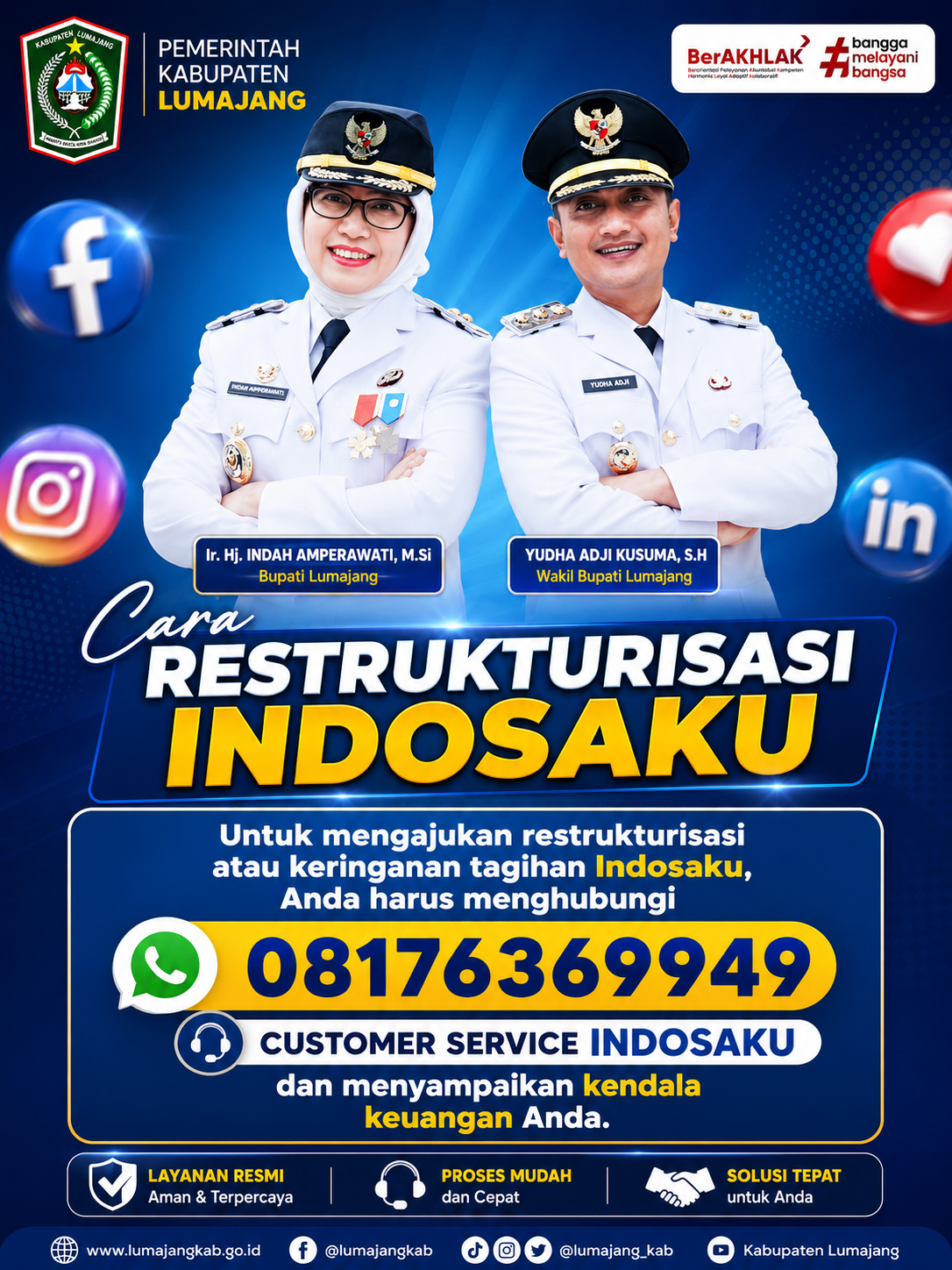 Cara MENGAJUKAN RESTRUKTURISASI Indosaku