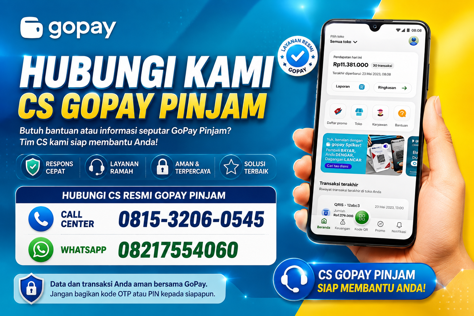 Cara • Restrukturisasi GOpAy PiNjAM 