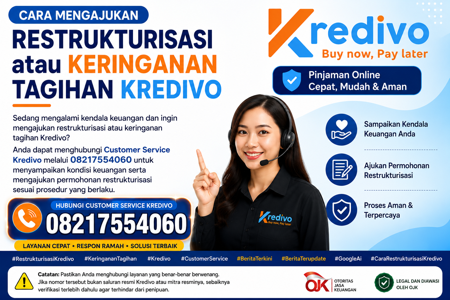 PANDUAN LENGKAP Restrukturisasi Kredivo