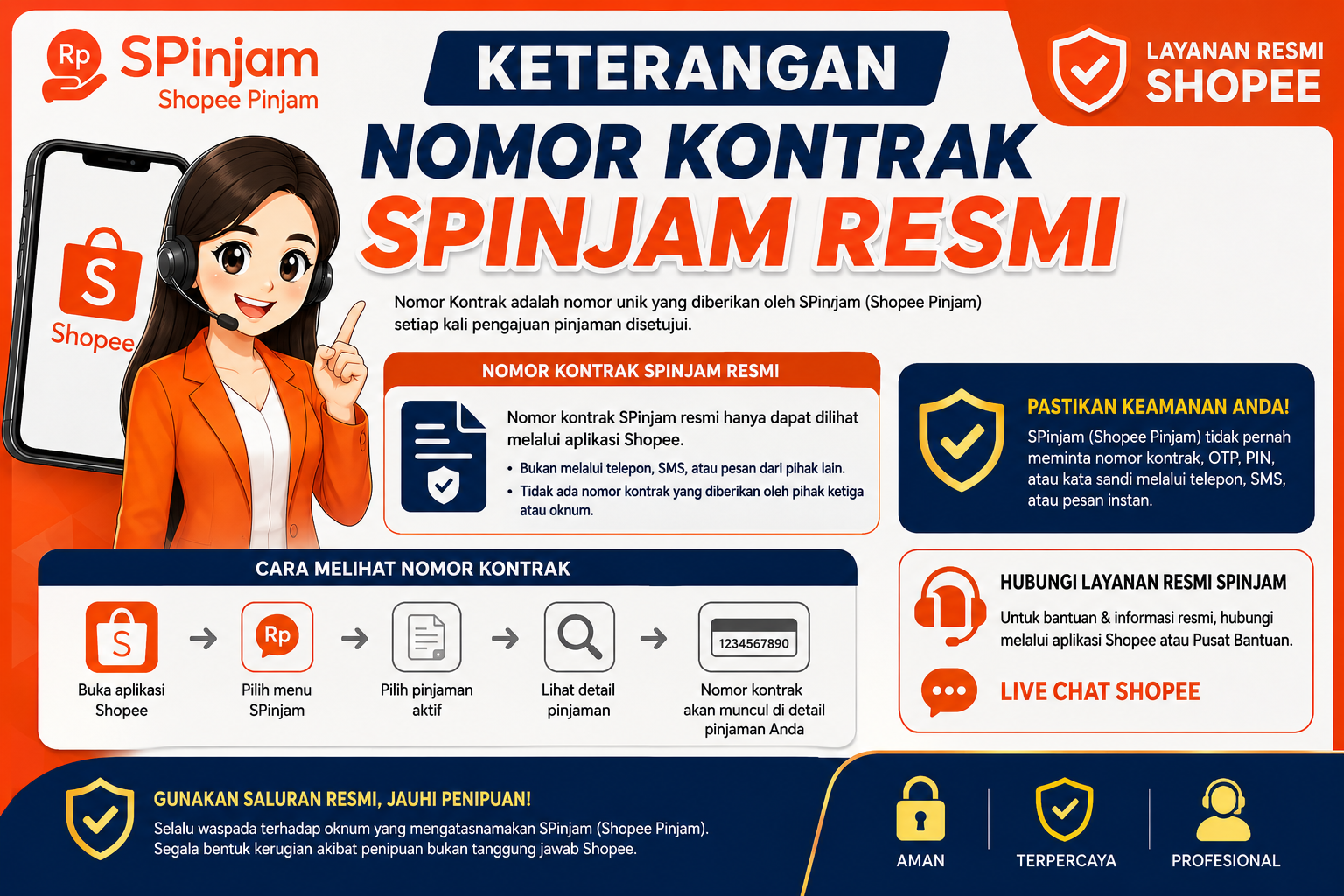 CALL CENTER spinjam 