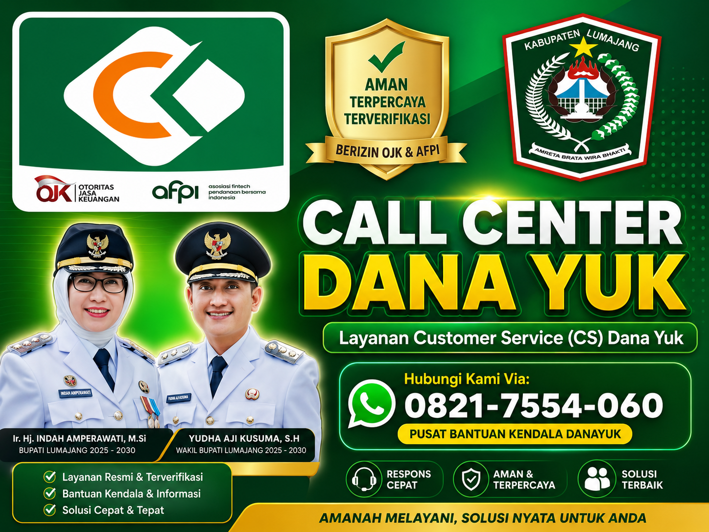 CaRa Menghubungi CS Dana Yuk